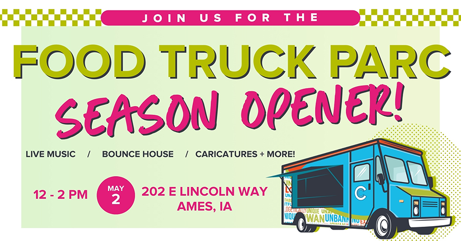 Food Truck Parc Season Opener