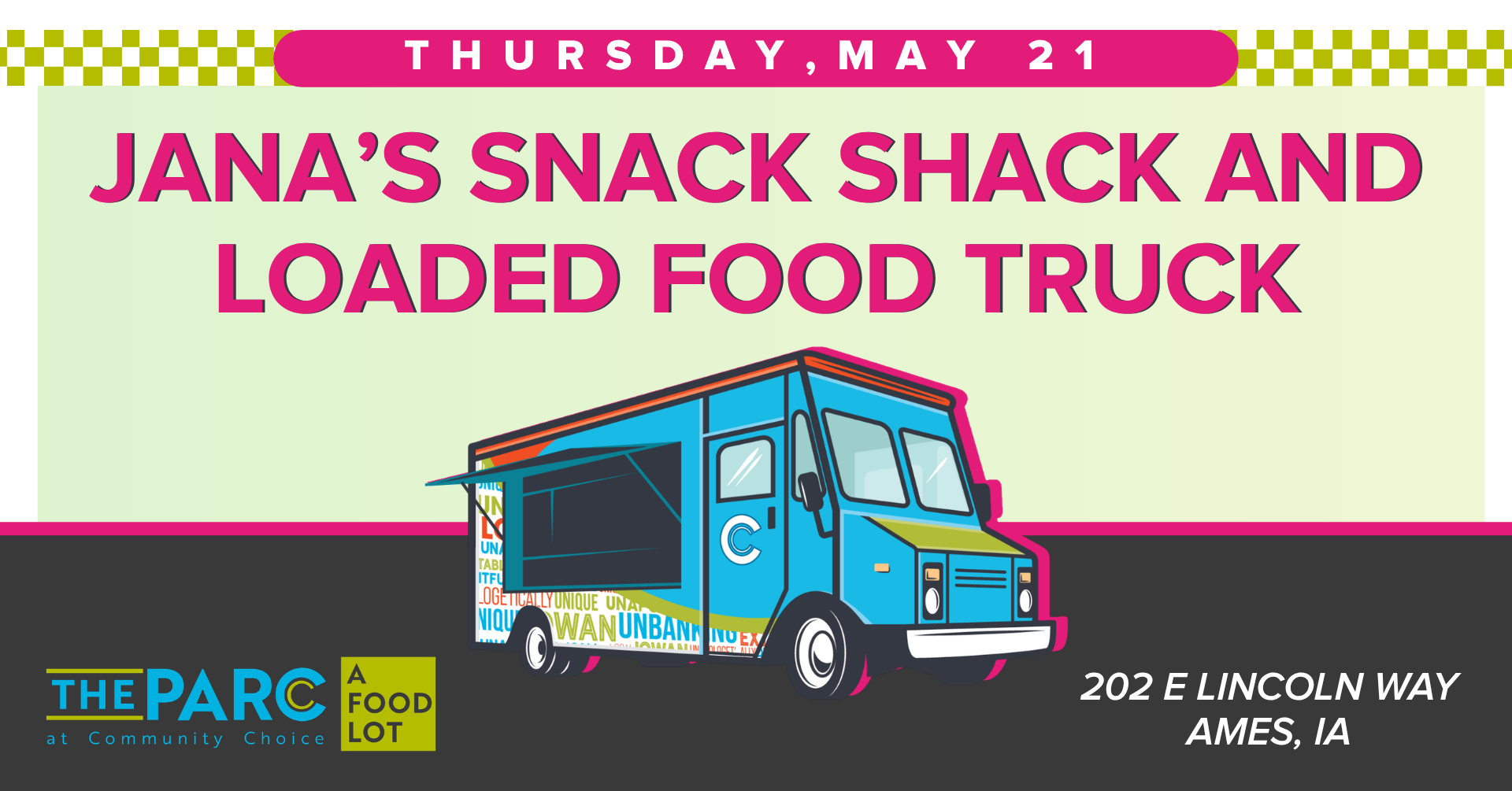 Jana's Snack Shack and Loaded Food Truck