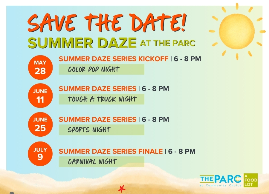 Summer Daze Events 2026